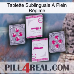 Tablette Sublinguale À Plein Régime 33